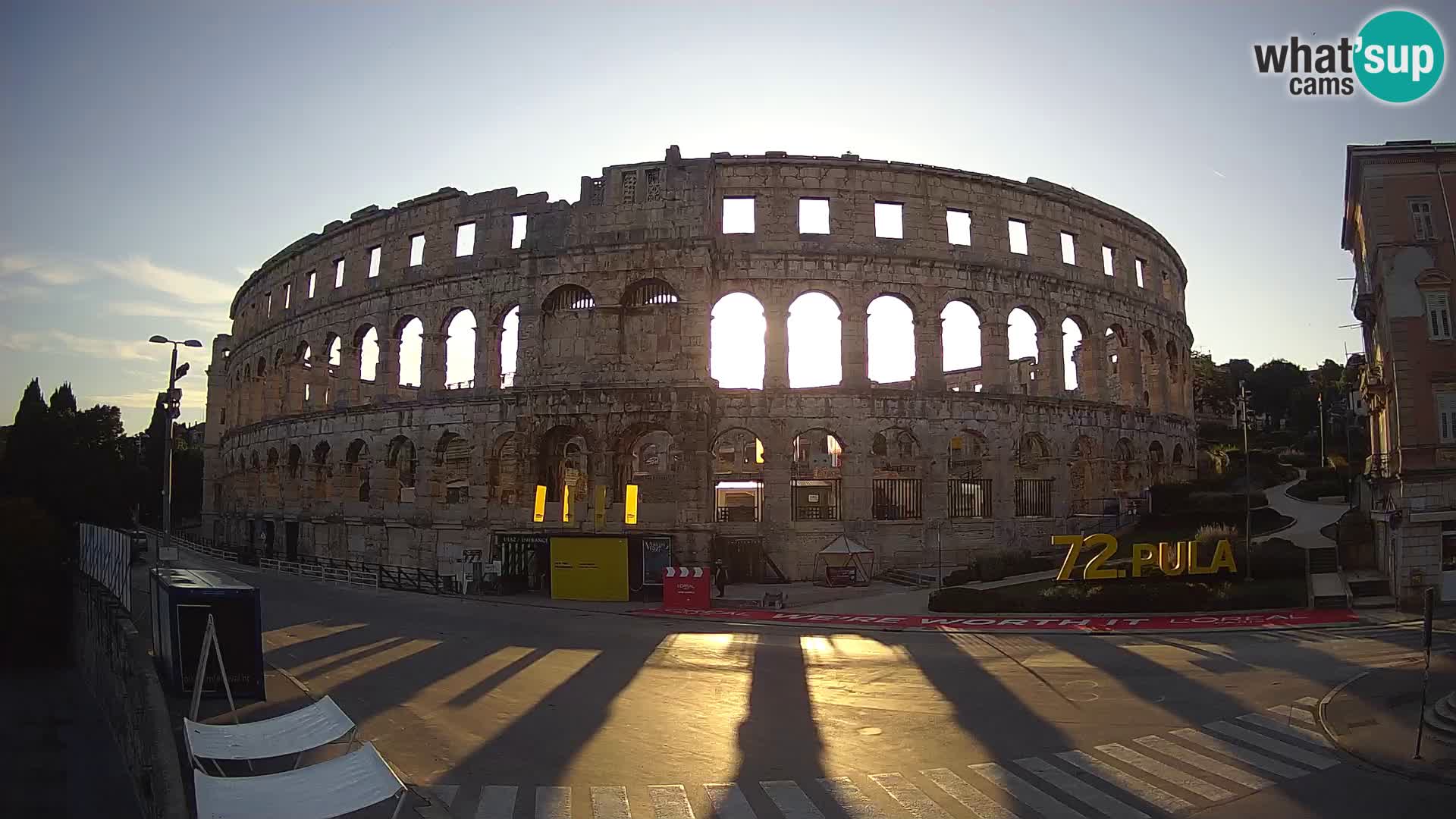 Amphitheater Pula