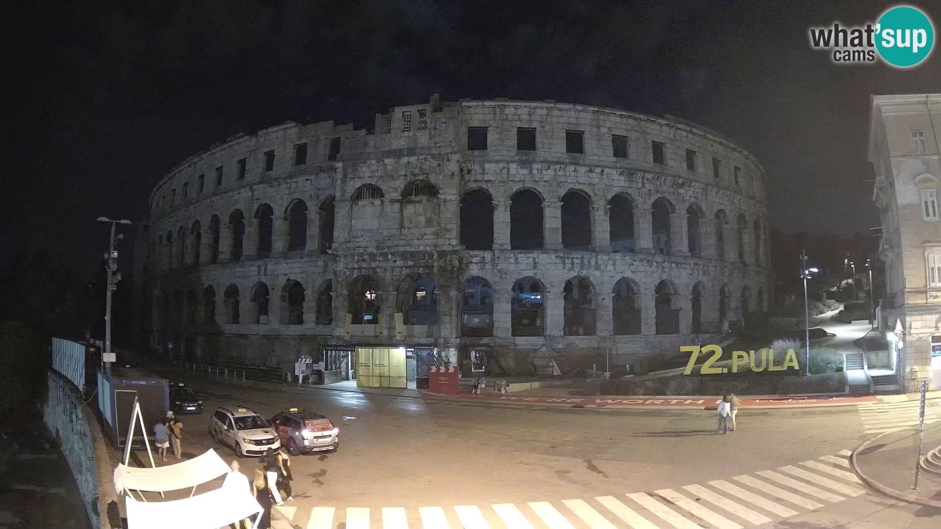 Anfiteatro de Pula