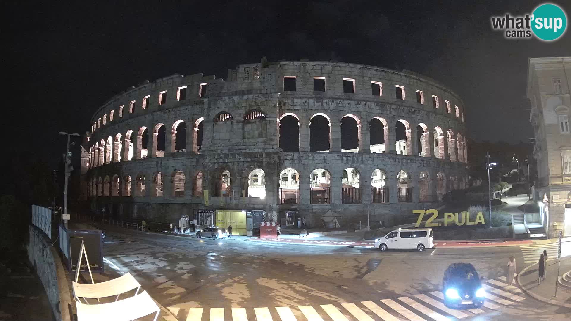 Amphitheater Pula