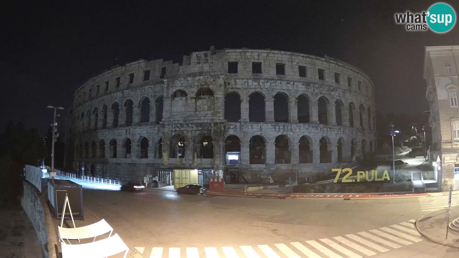 Amphitheater Pula