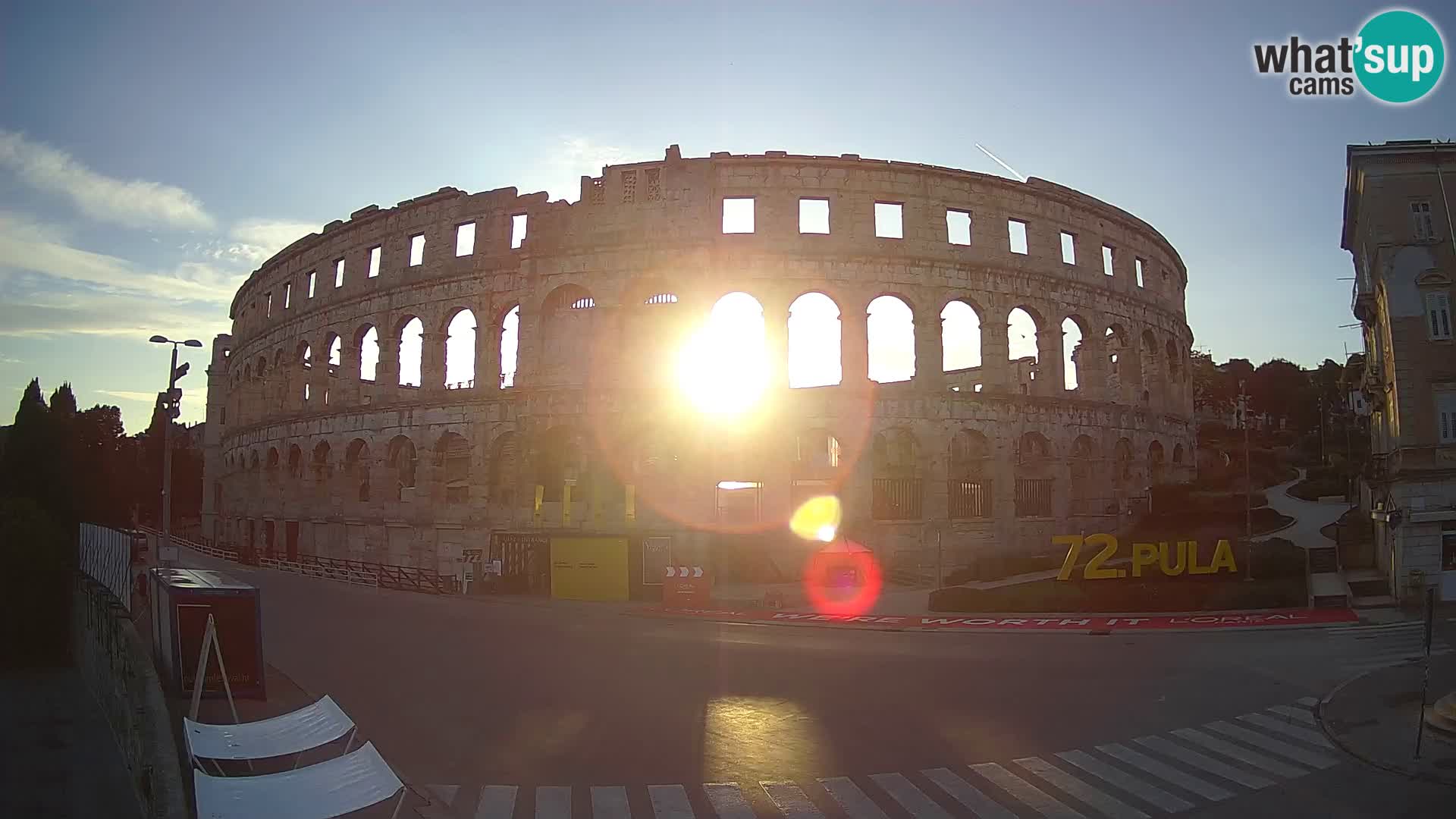 Amphitheater Pula