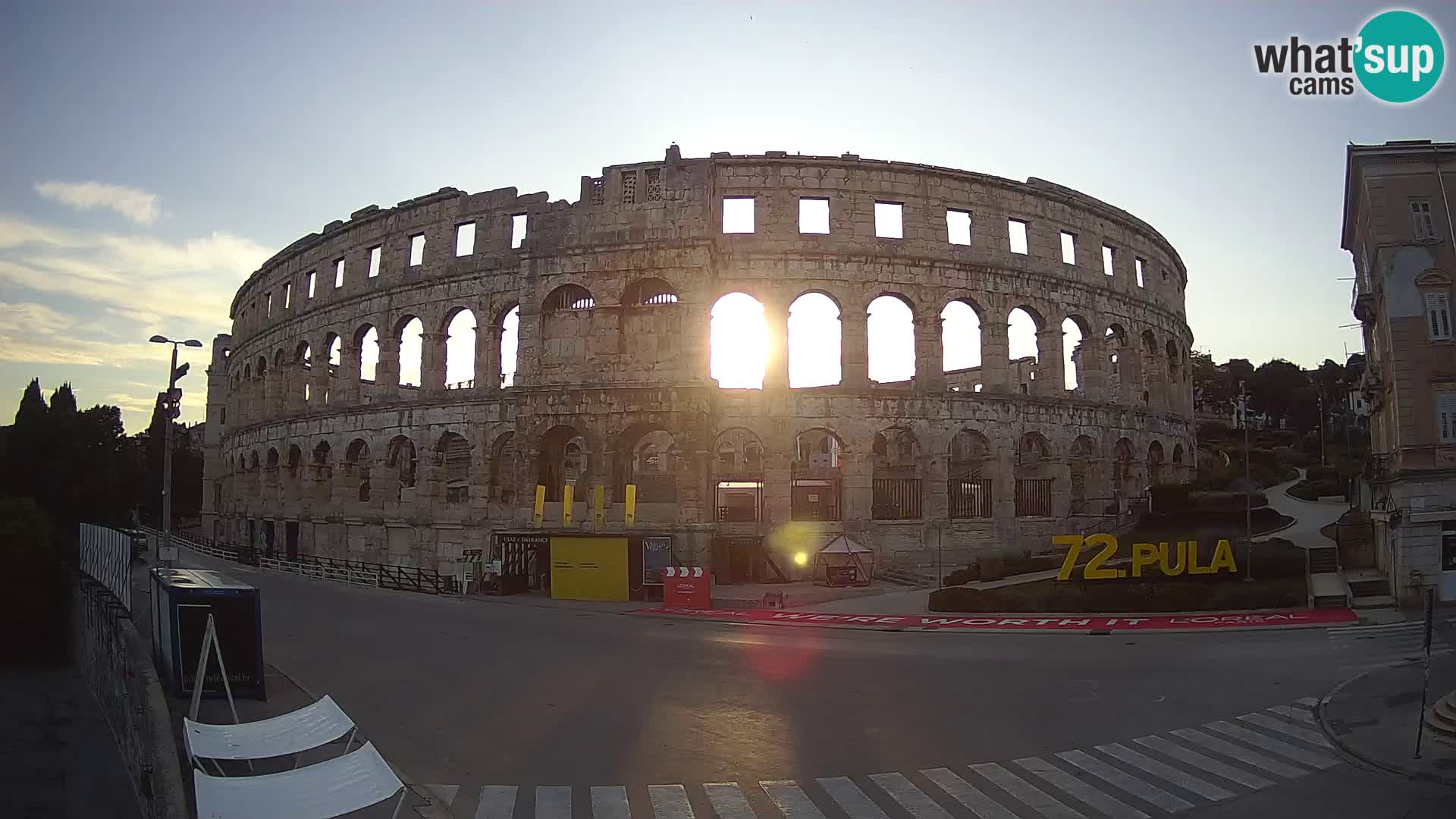Amphitheater Pula