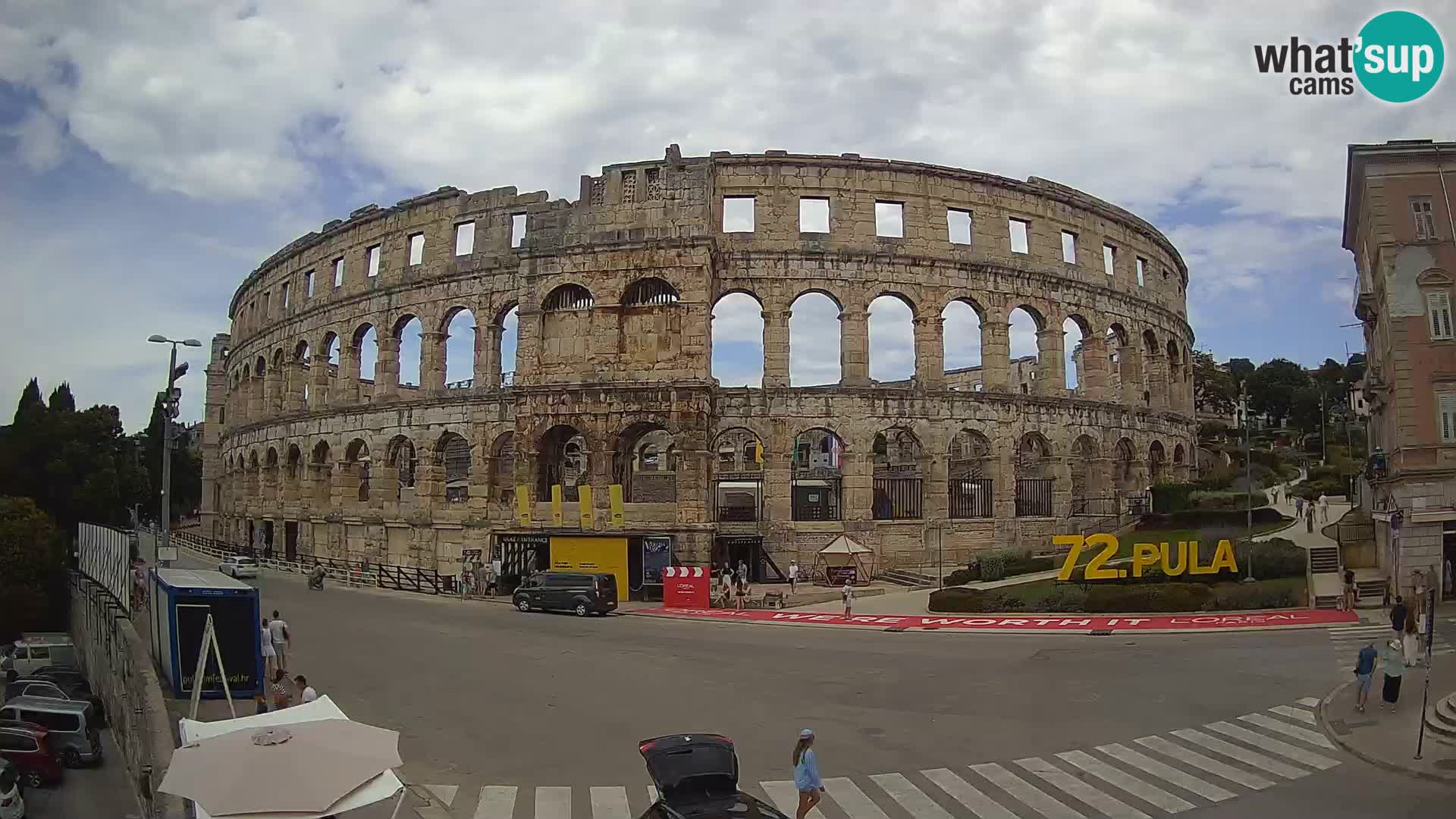 Amphitheater Pula
