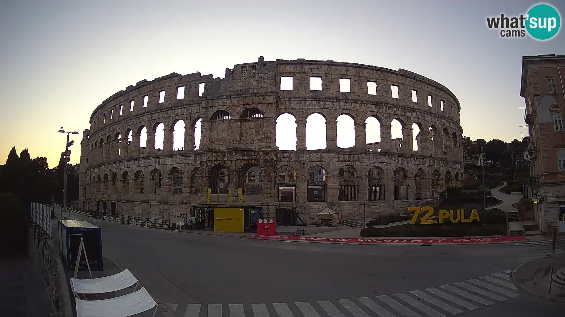 Amfiteater – Arena Pula