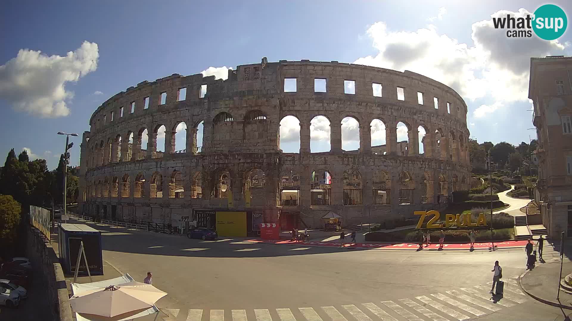 Amphithéâtre de Pula