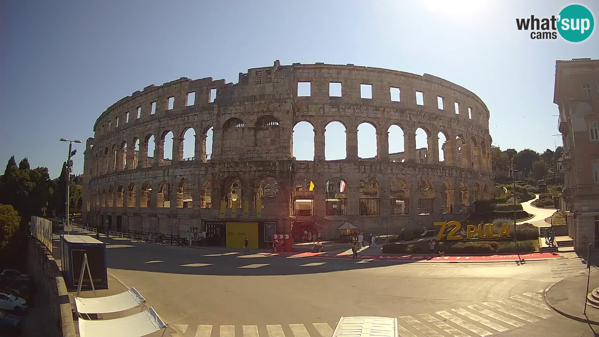 Amphitheater Pula