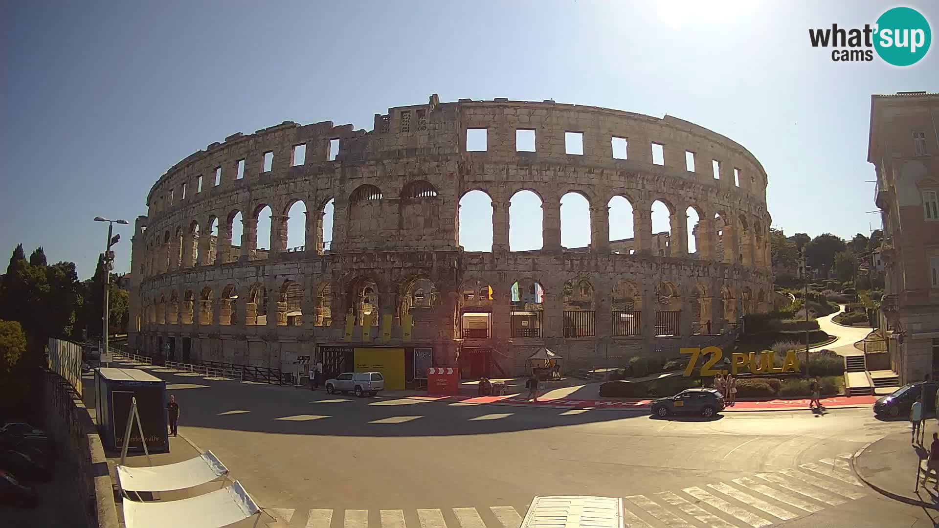 Anfiteatro de Pula