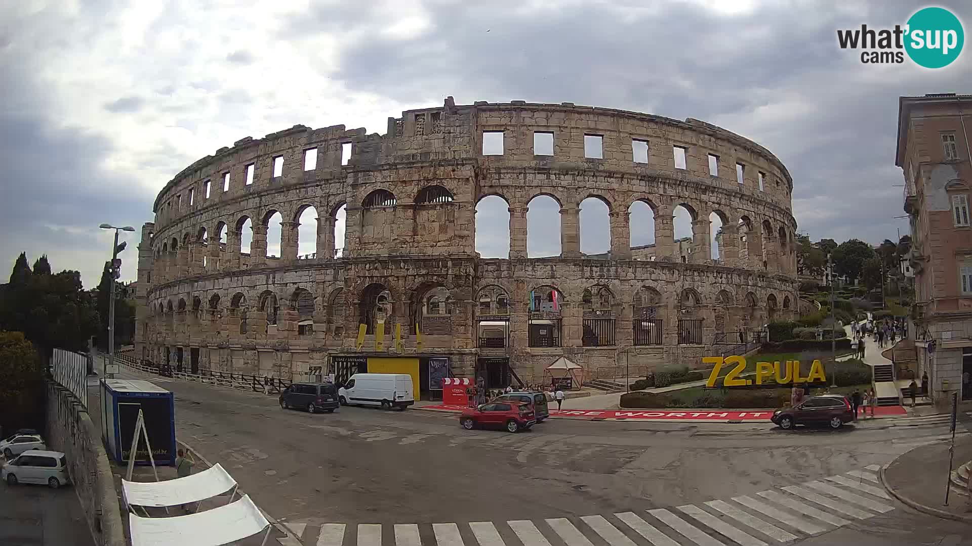 Amphitheater Pula