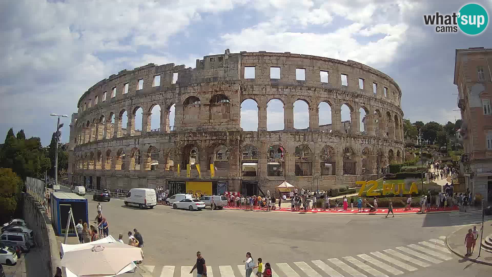 Amphitheater Pula