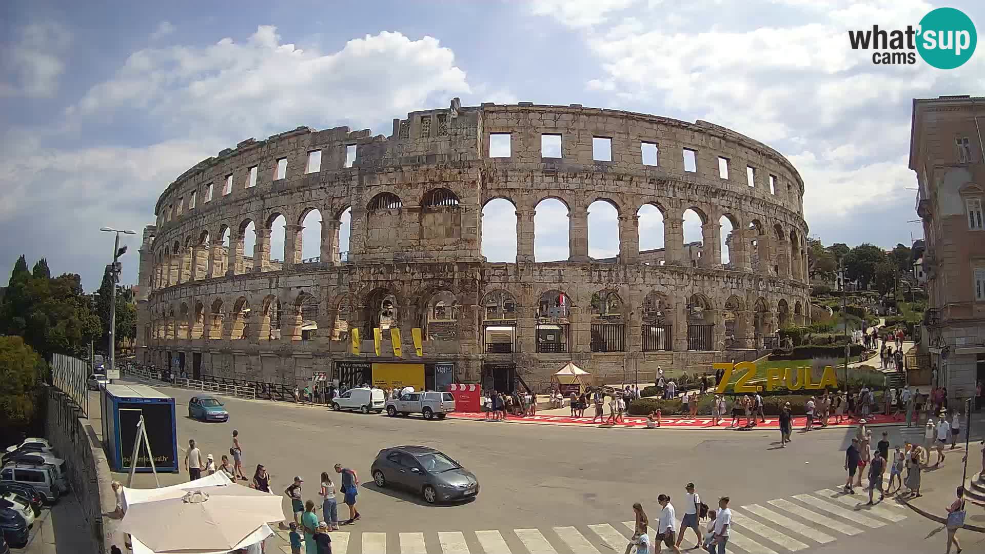Amphithéâtre de Pula