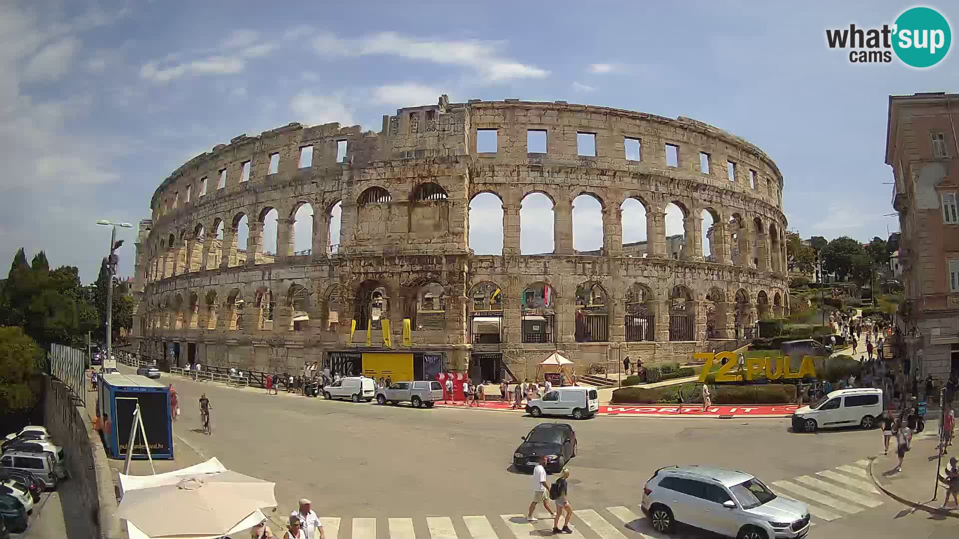 Anfiteatro de Pula