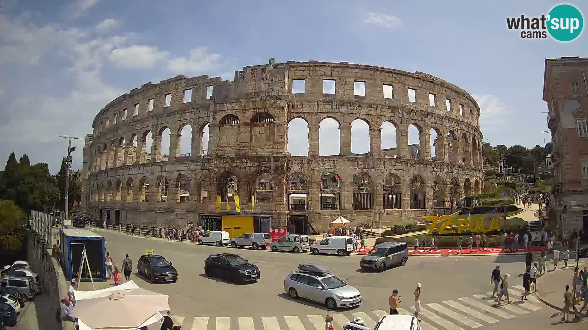 Anfiteatro de Pula