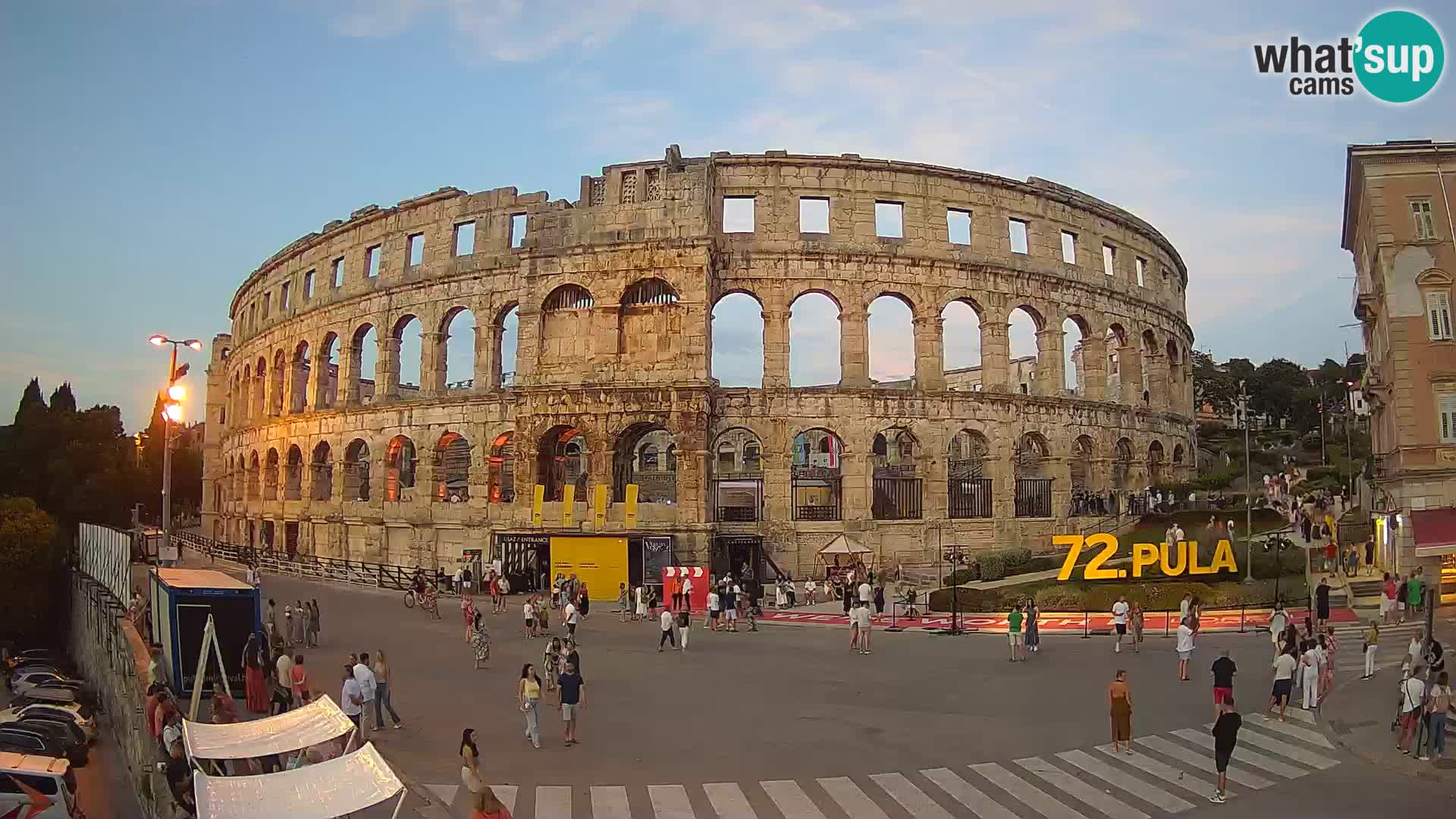 Amphitheater Pula