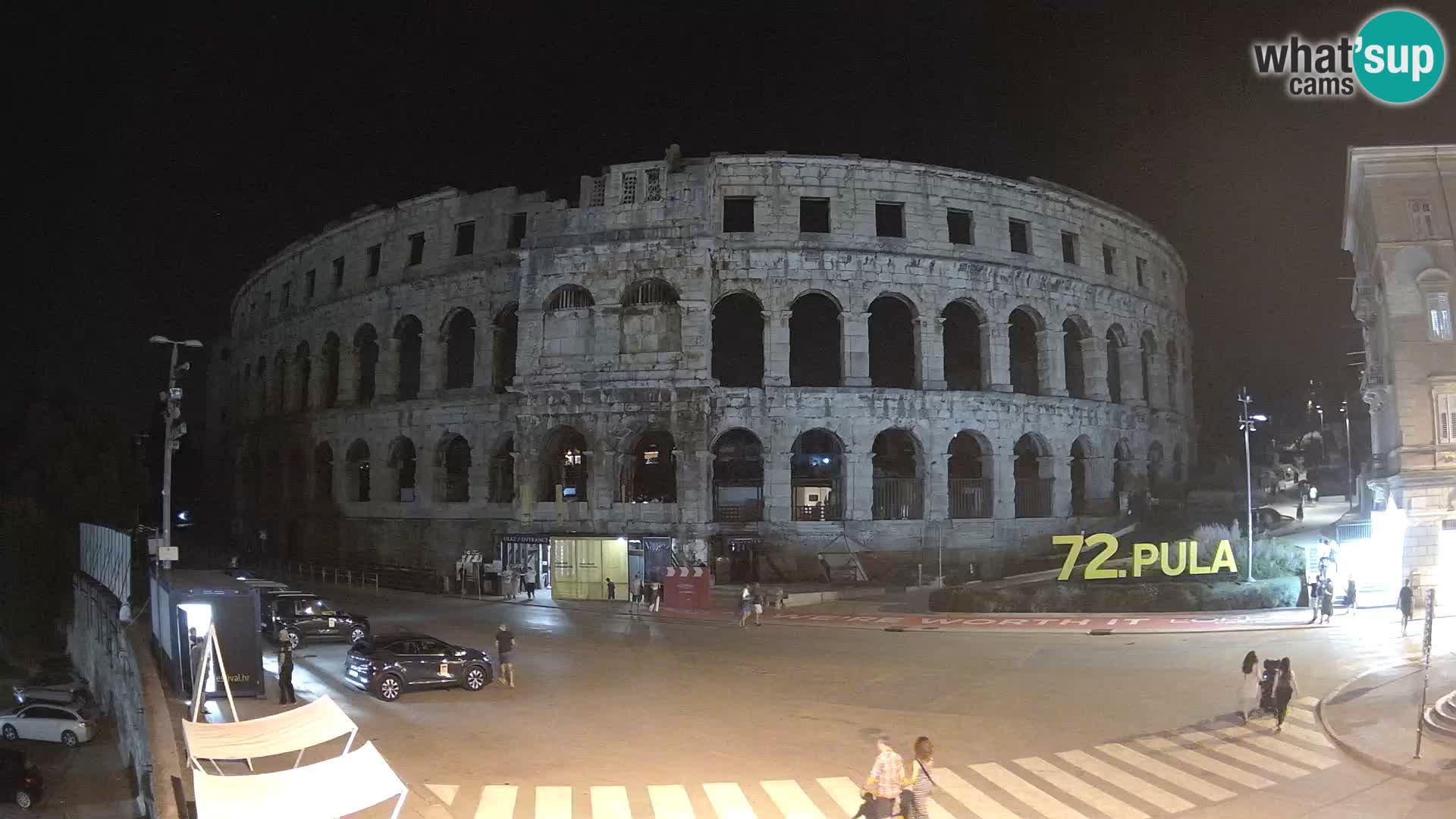 Amphitheater Pula