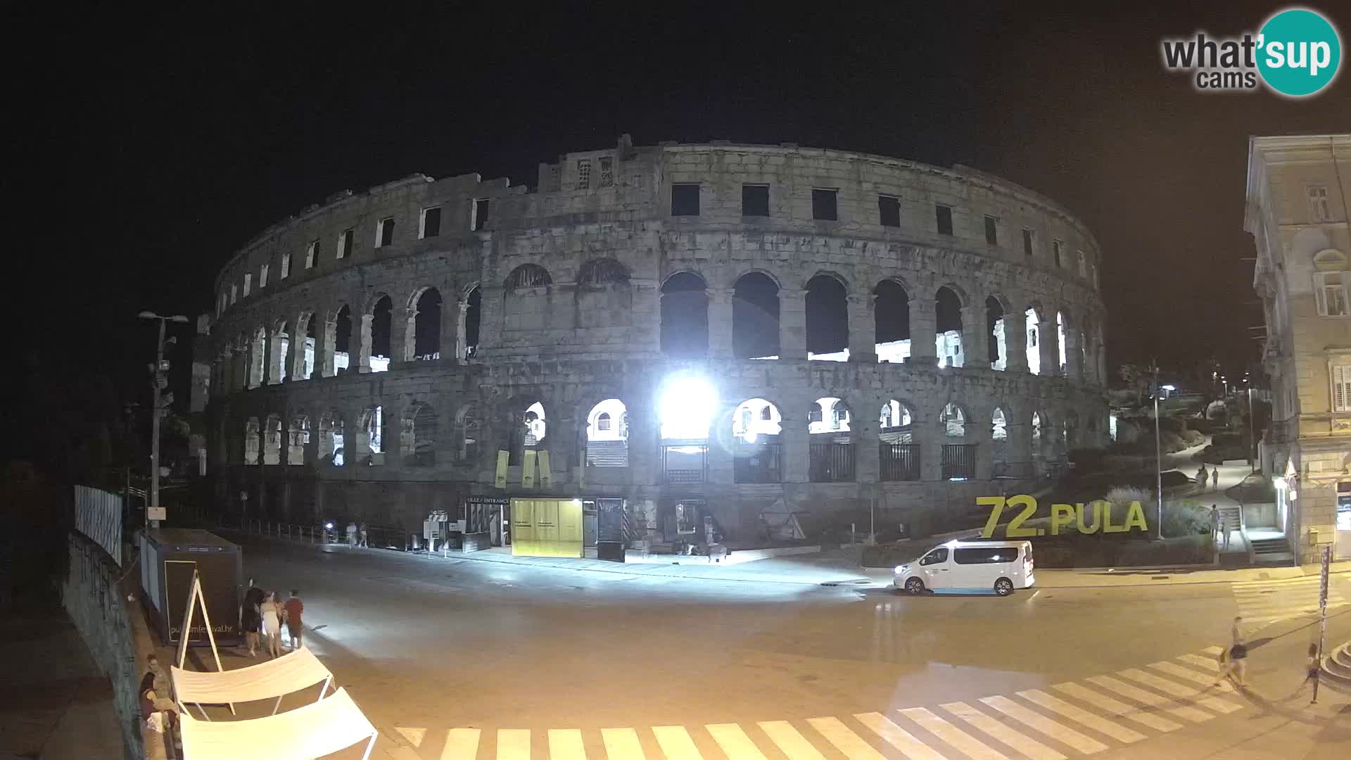 Amphitheater Pula