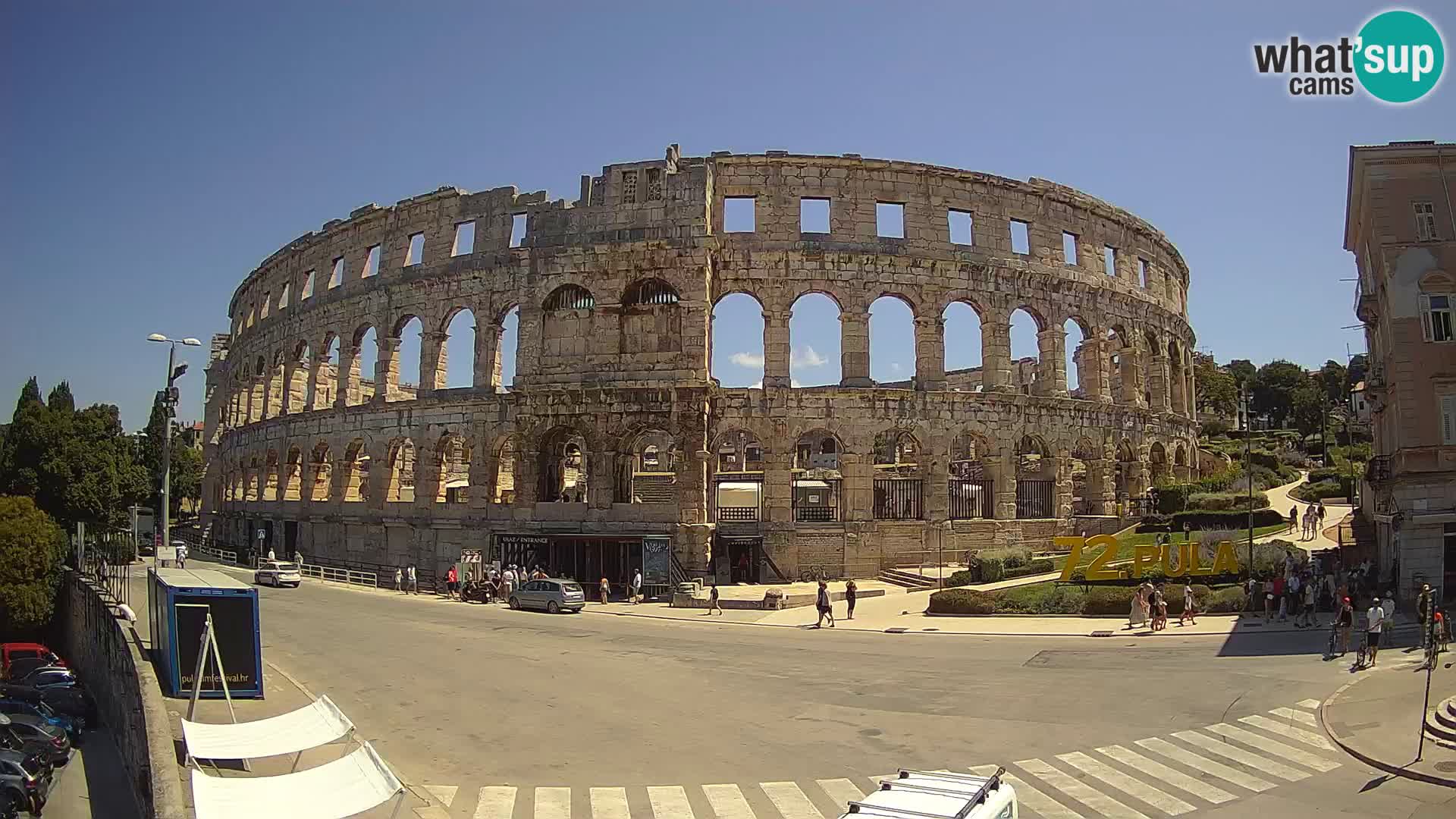 Amphithéâtre de Pula