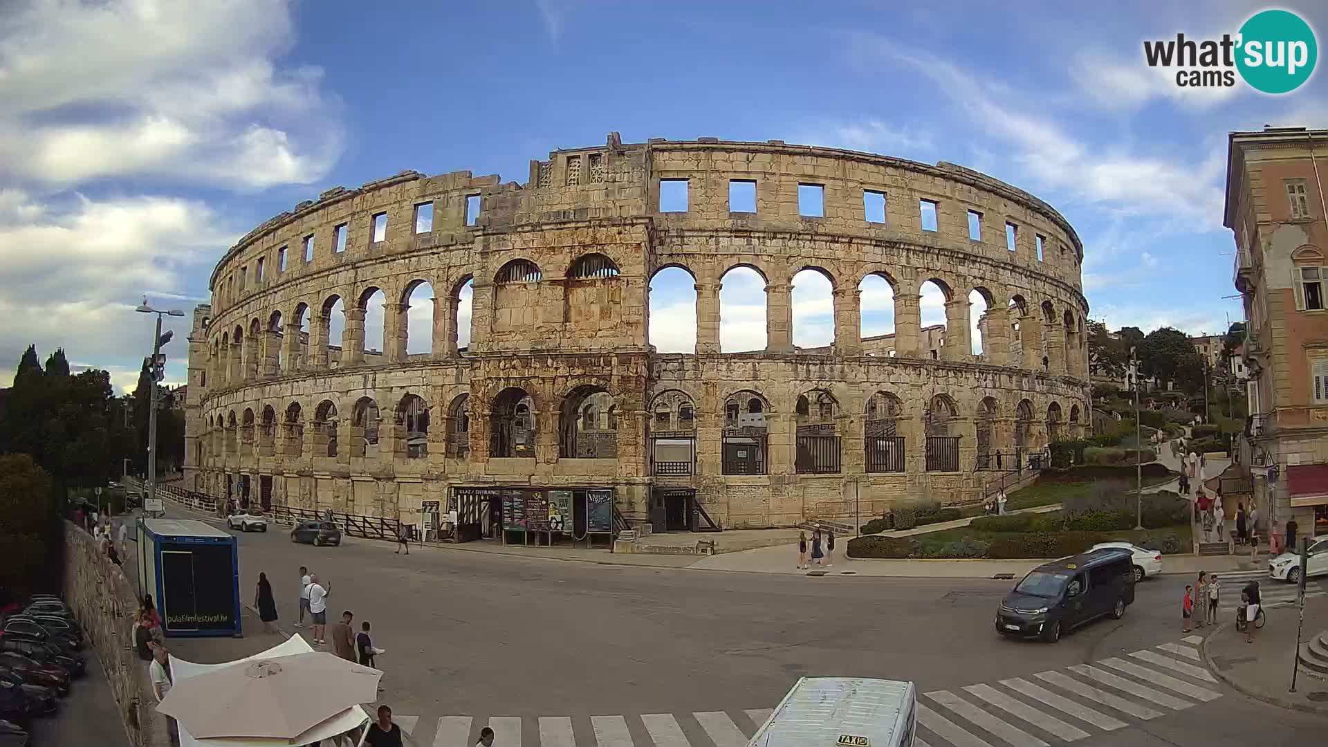 Anfiteatro de Pula