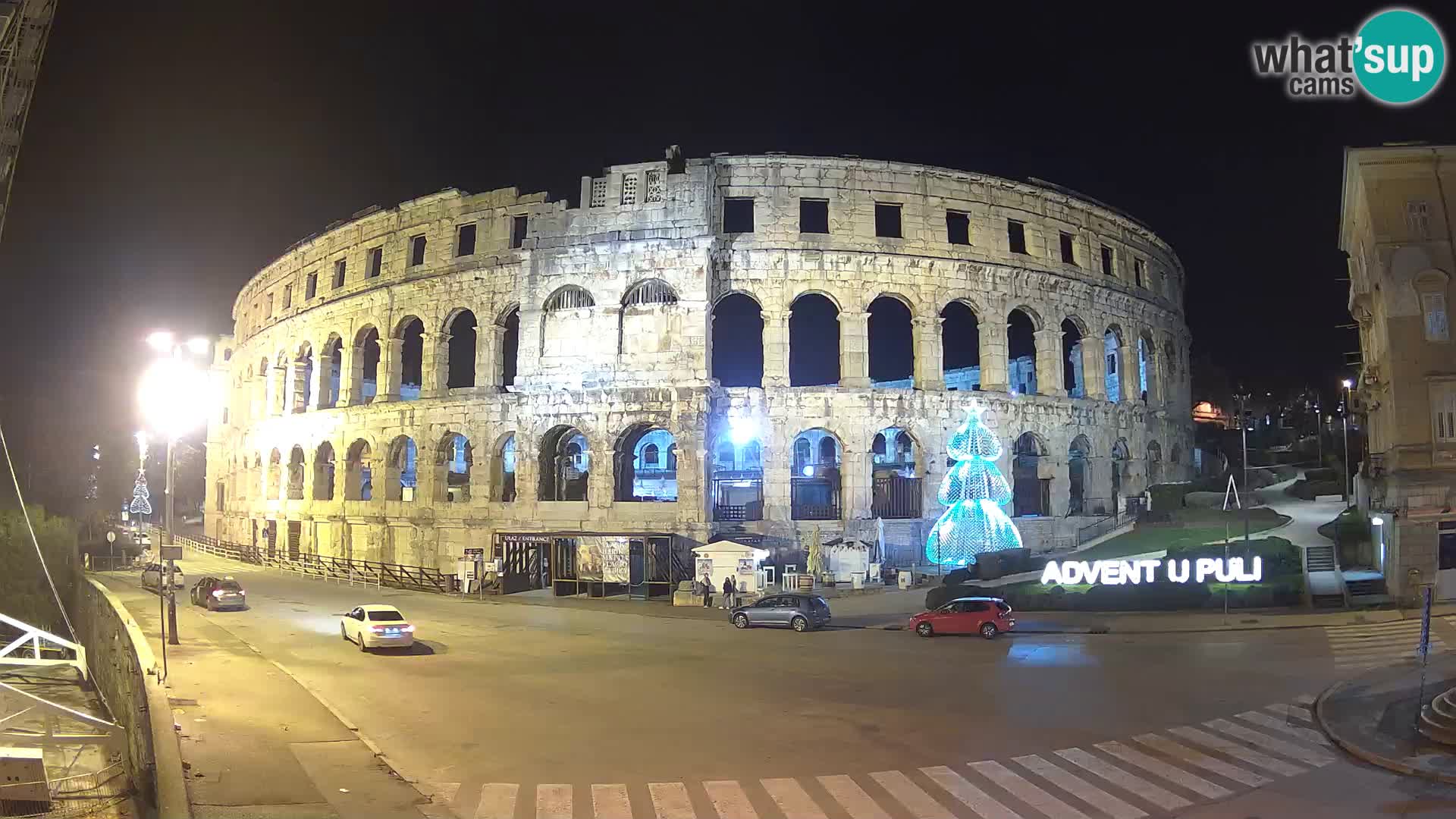 Anfiteatro de Pula