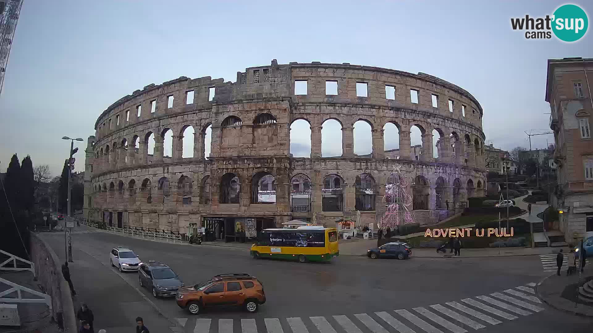 Amphithéâtre de Pula