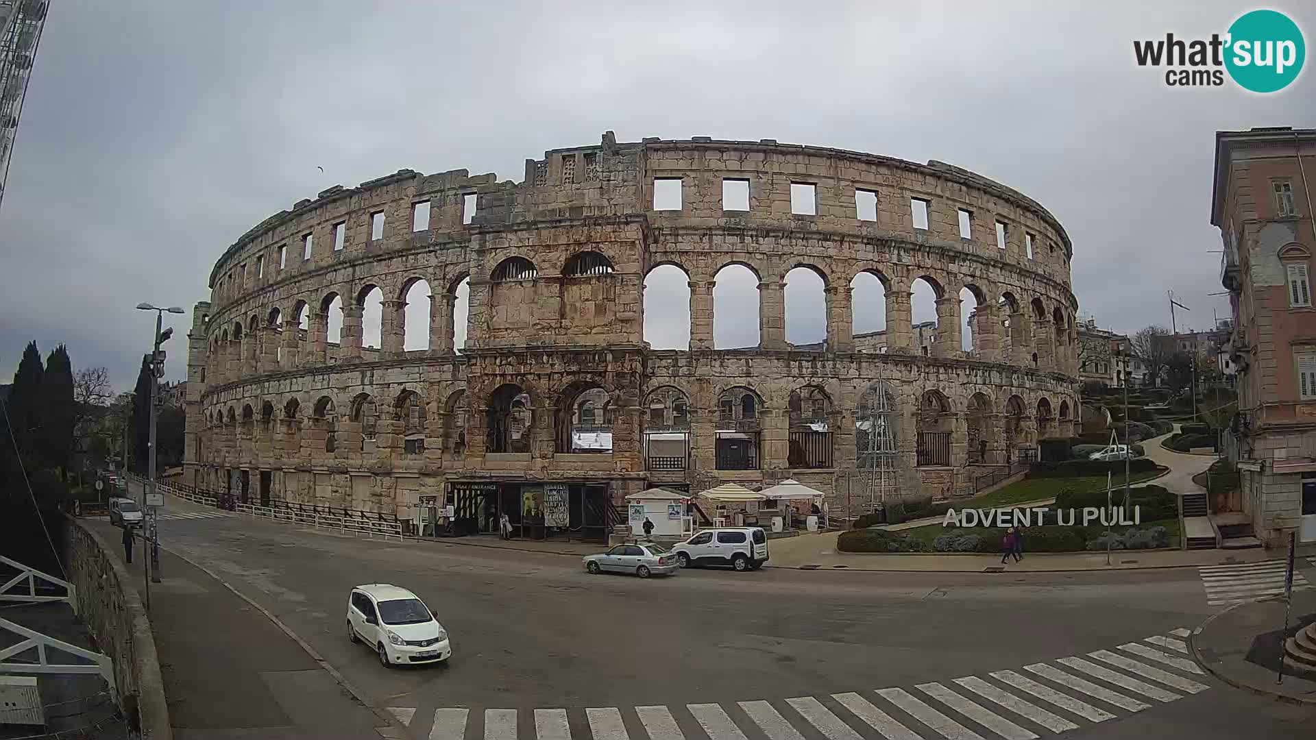 Amphithéâtre de Pula