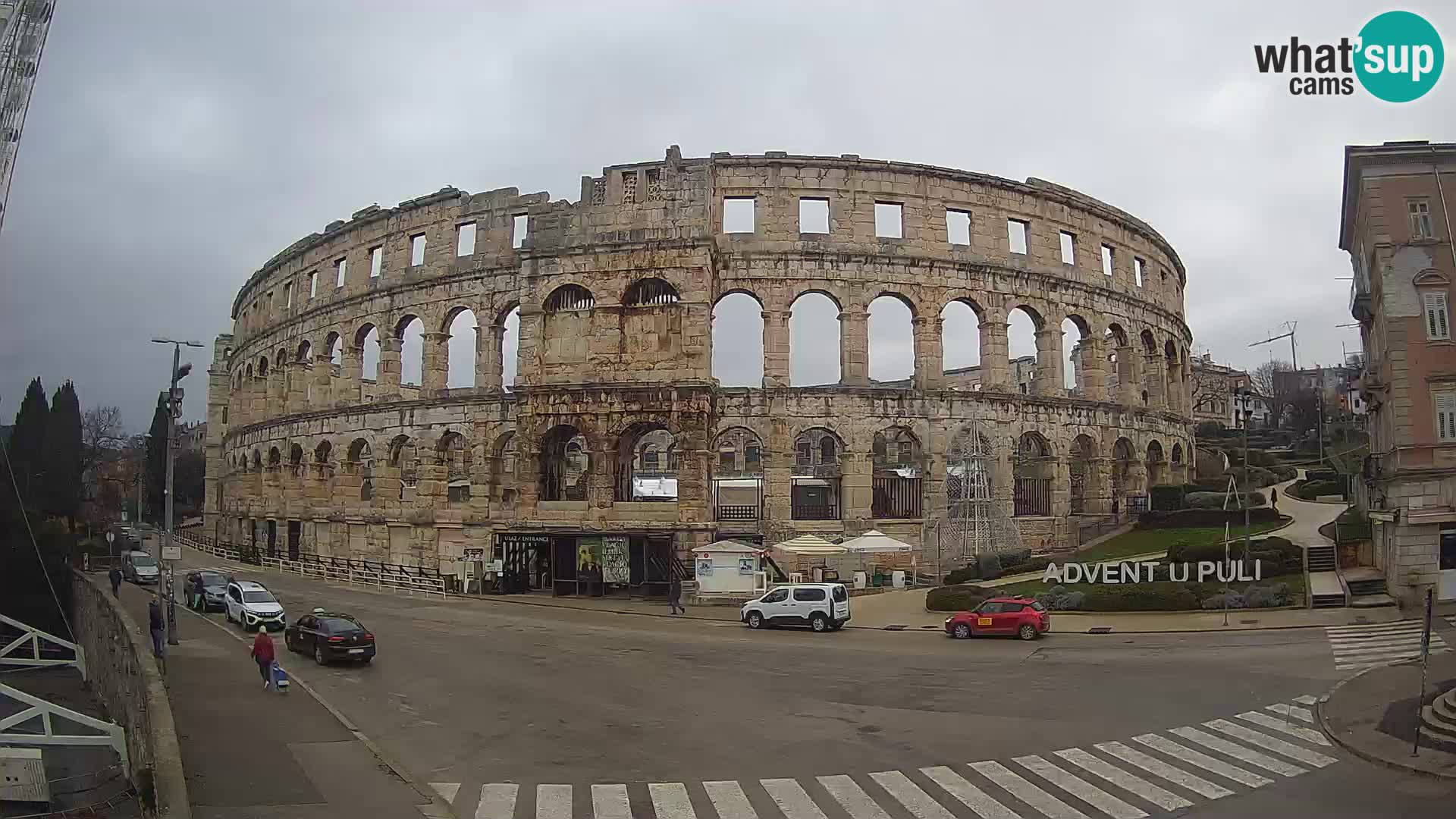 Amphitheater Pula