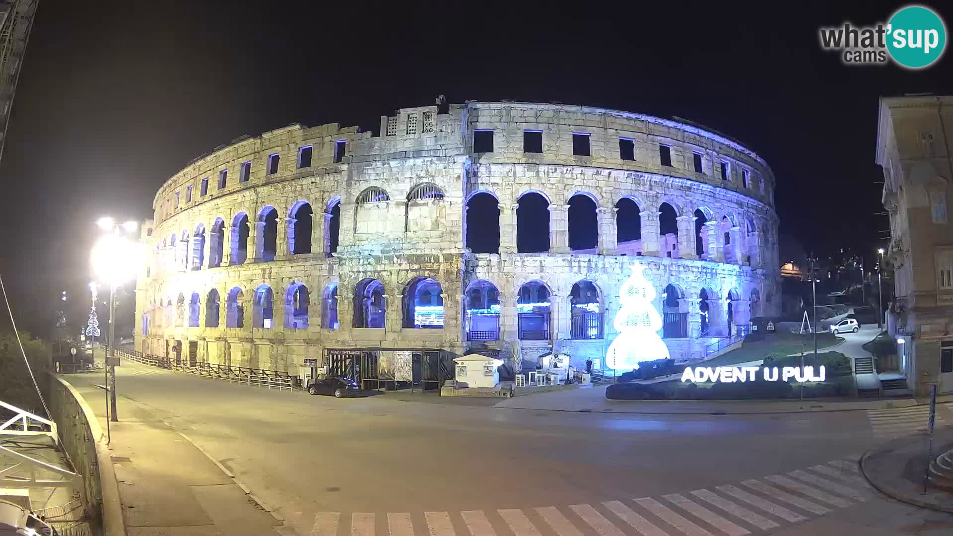 Amphitheater Pula