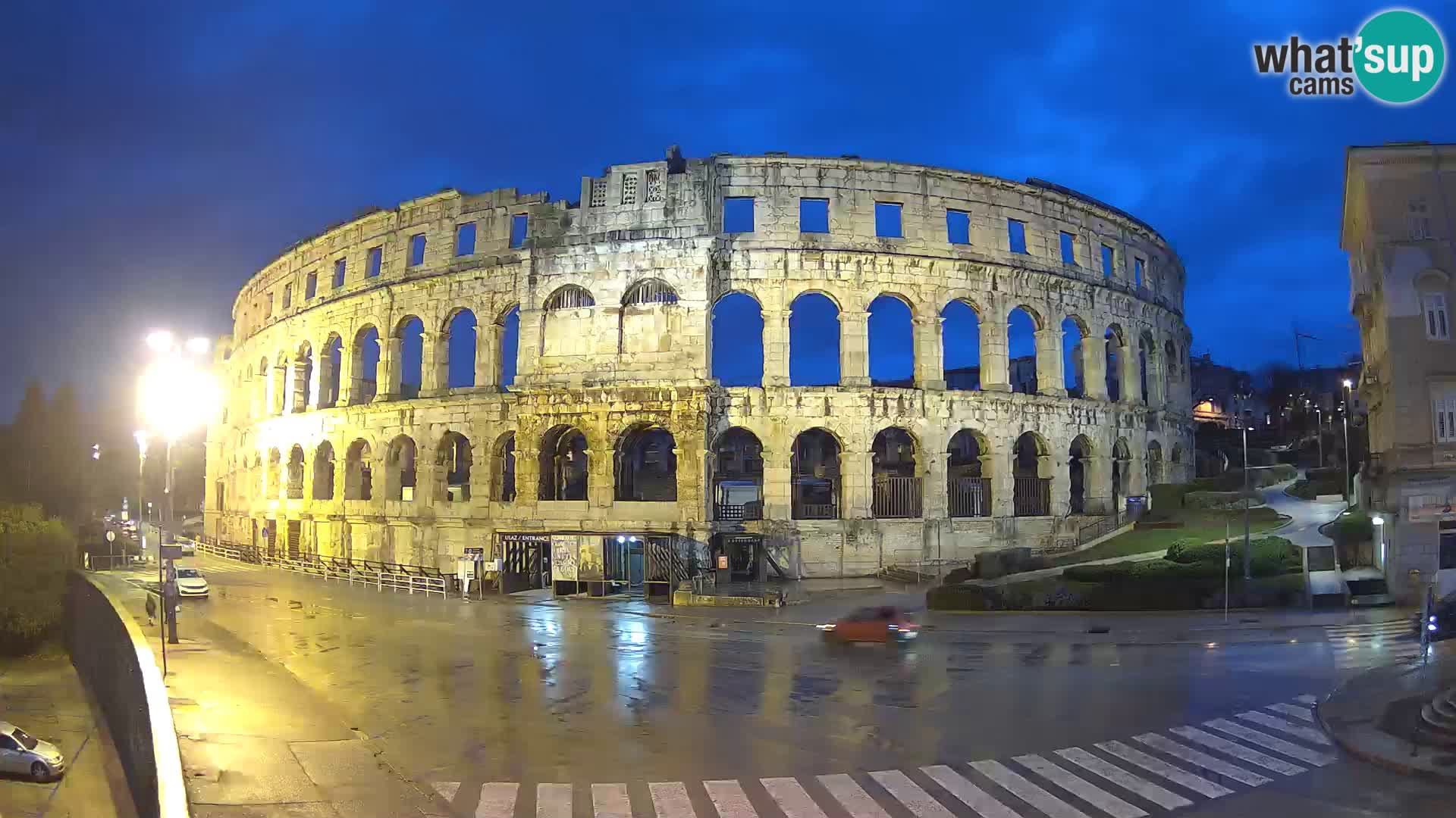 Amphithéâtre de Pula