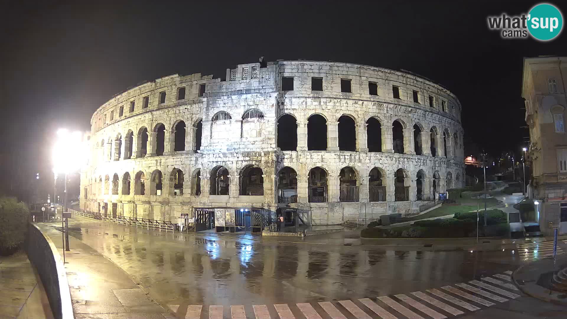 Anfiteatro de Pula