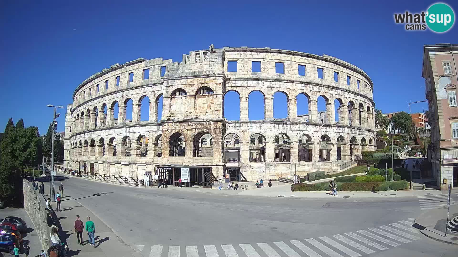 Amphitheater Pula