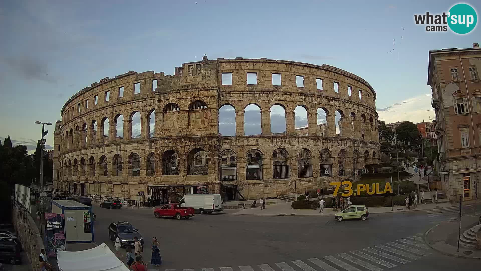 Amphithéâtre de Pula