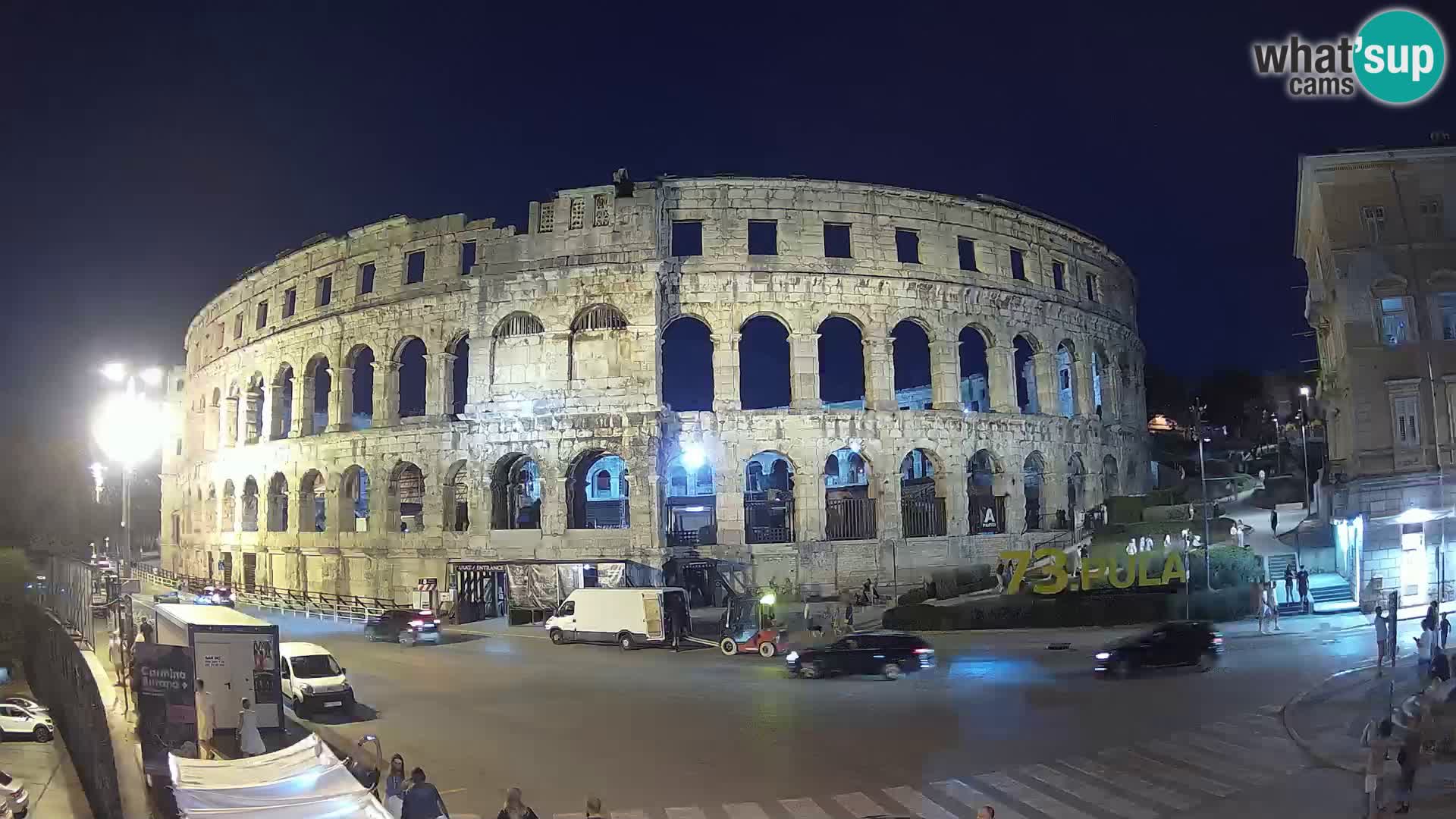 Amphithéâtre de Pula