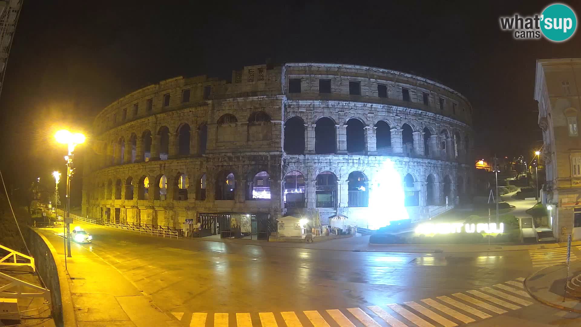 Kamera na żywo - Pula