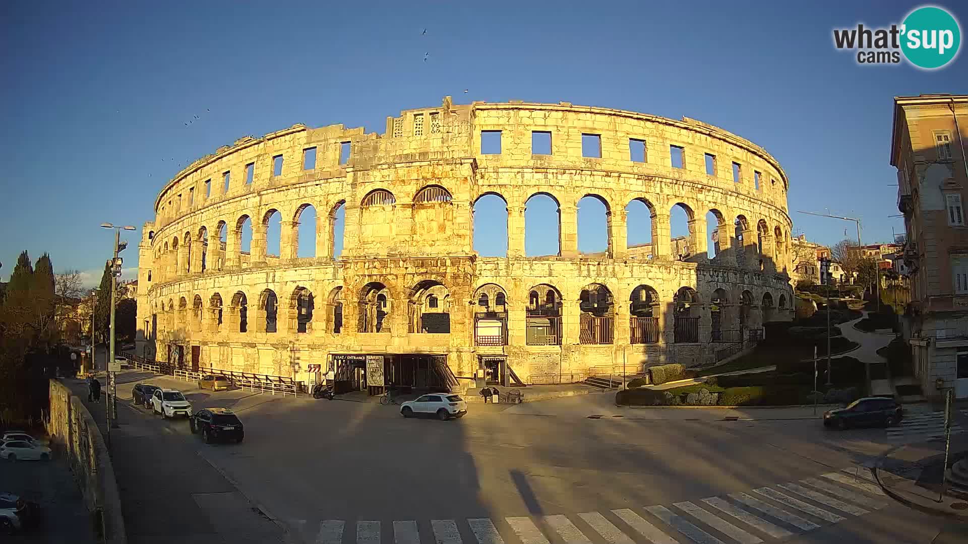 Kamera na żywo - Pula