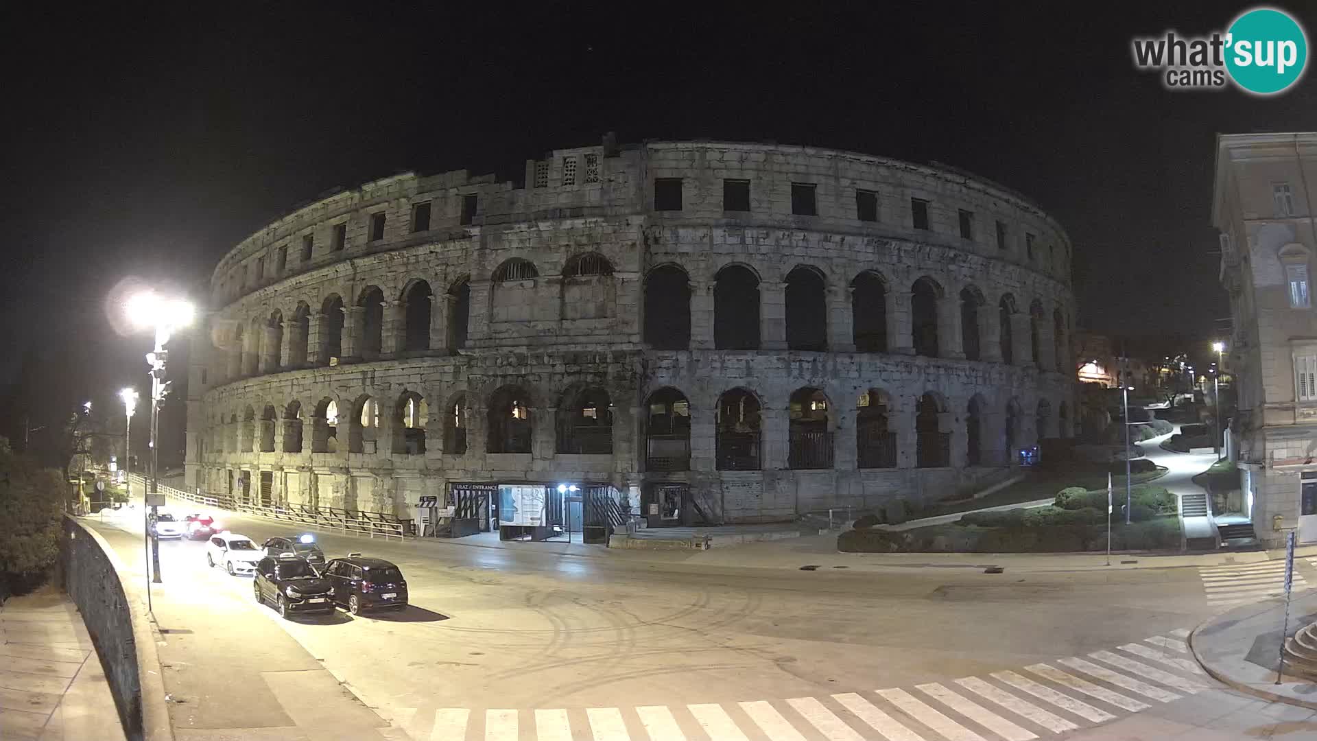 Kamera na żywo - Pula