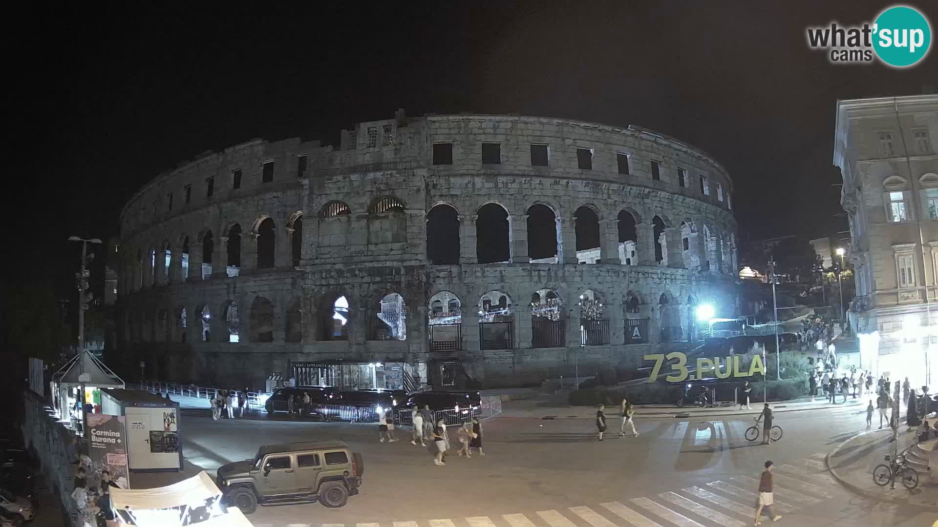 Kamera na żywo - Pula