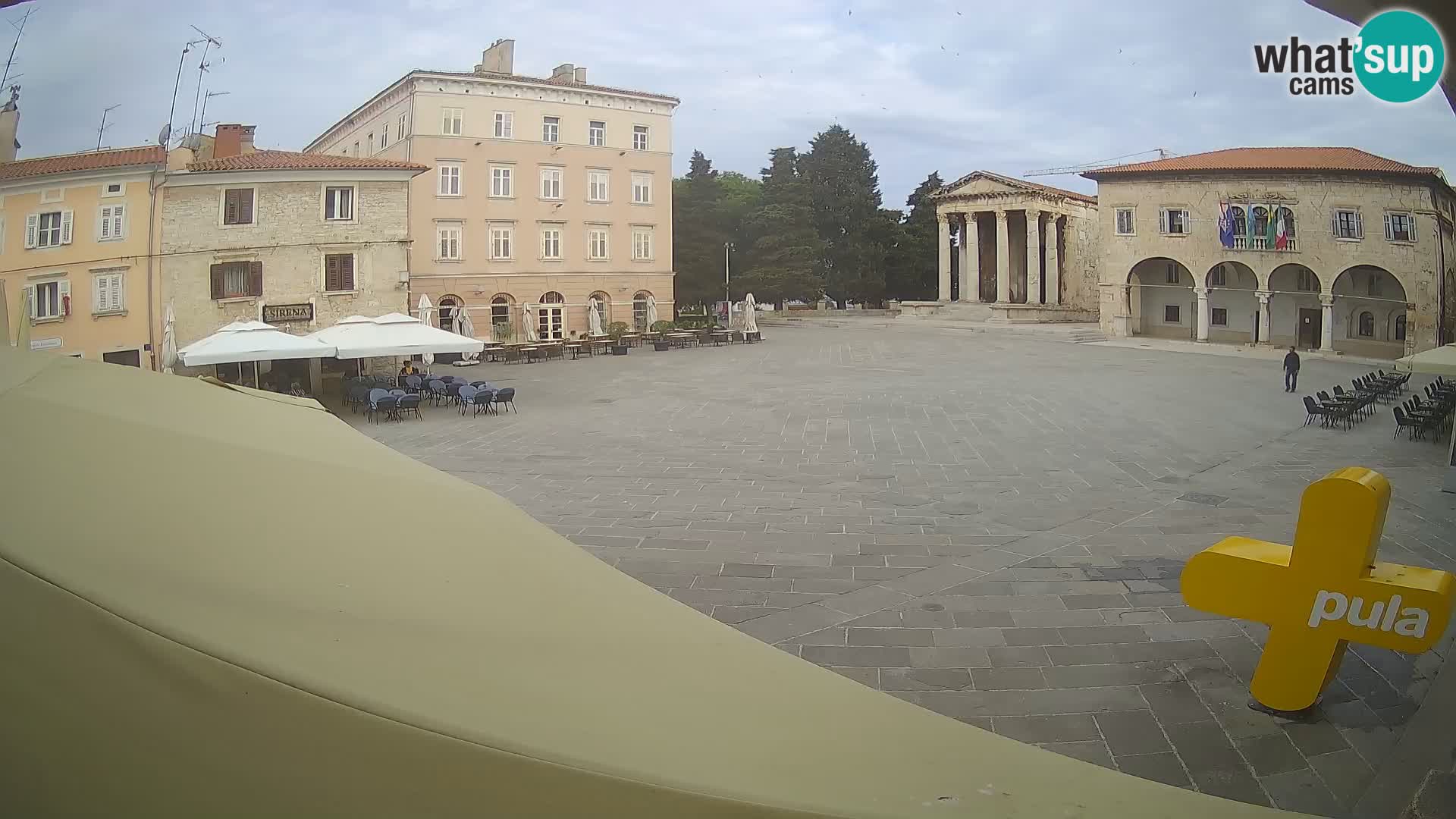 Pula – Forum i Augustov hram