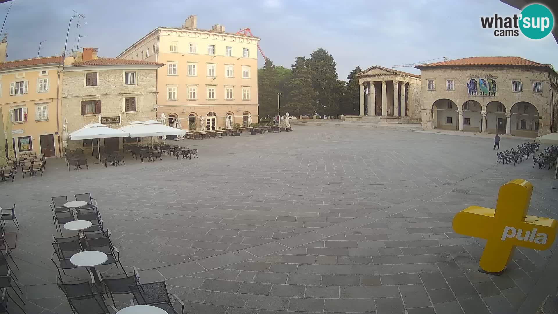 Pula – Forum in Avgustov tempelj