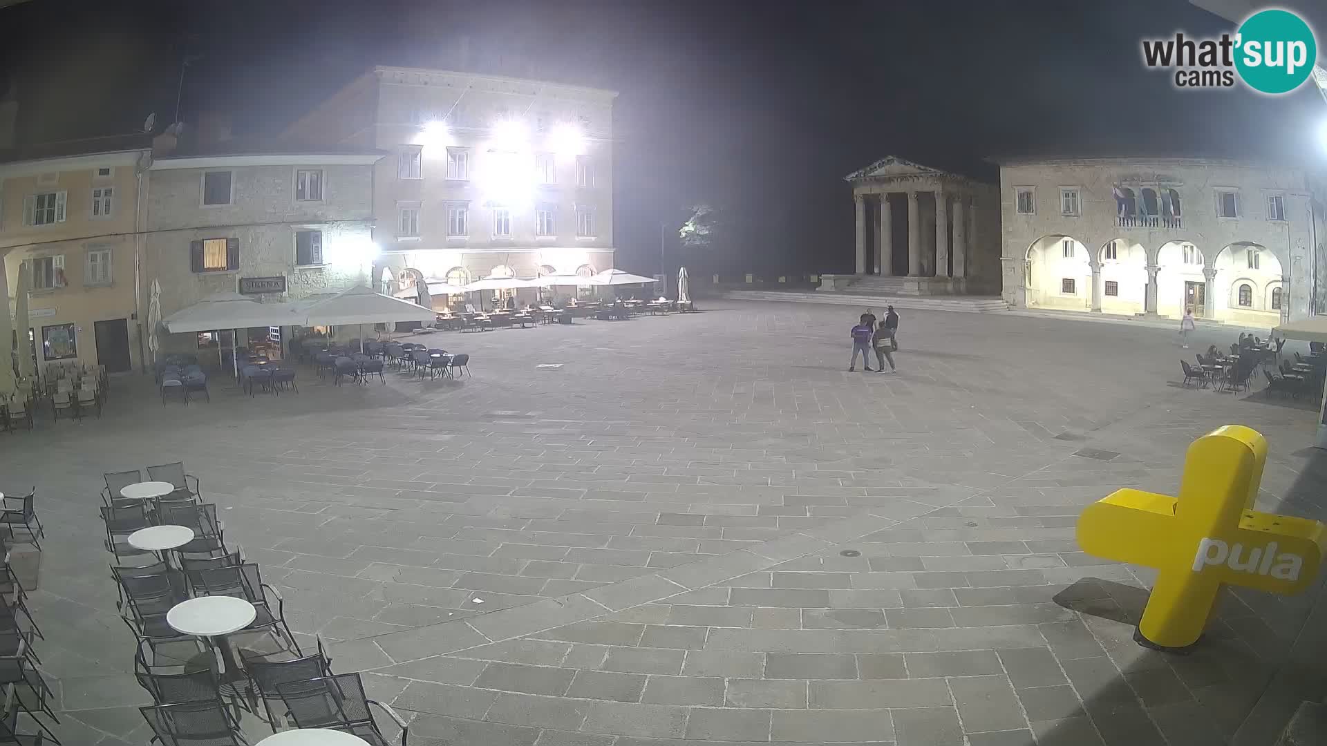 Pula – Forum in Avgustov tempelj