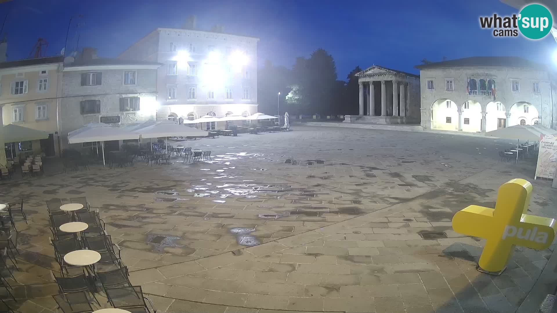 Pula – Forum i Augustov hram