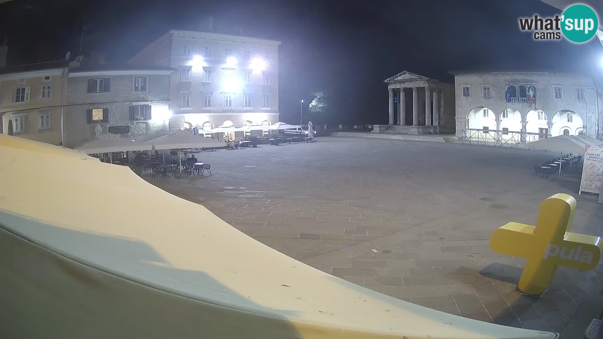 Pula – Forum in Avgustov tempelj