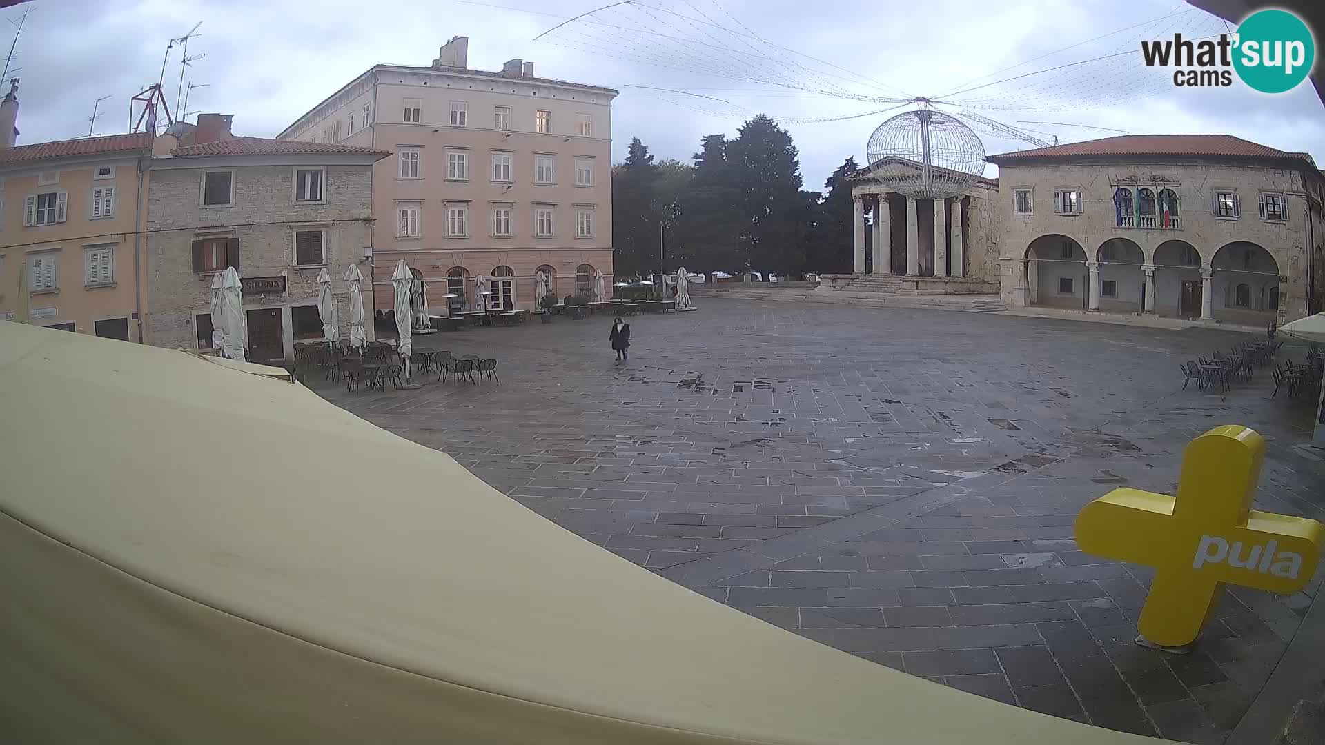 Pola – Forum e Tempio di Augusto