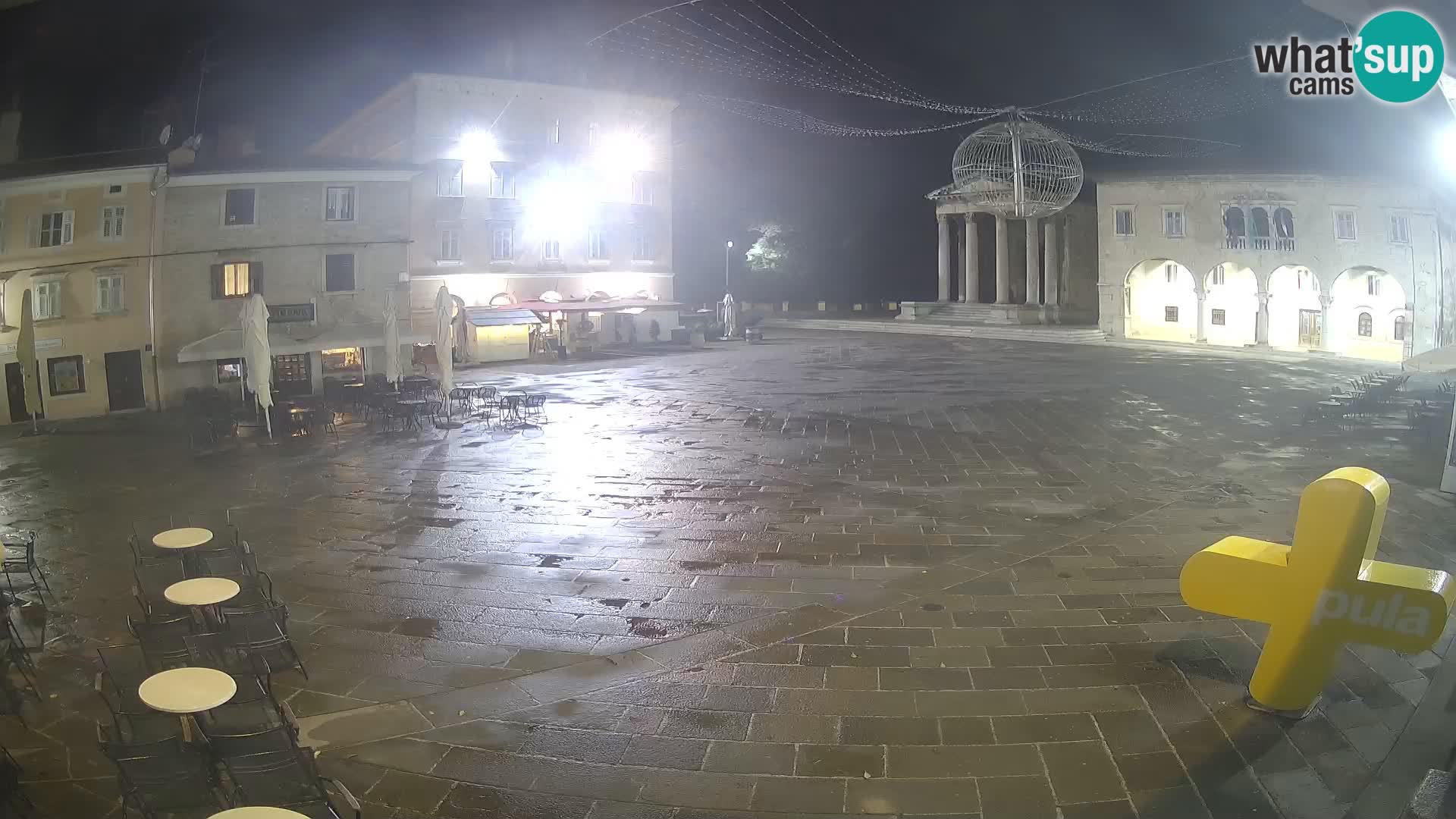 Pola – Forum e Tempio di Augusto