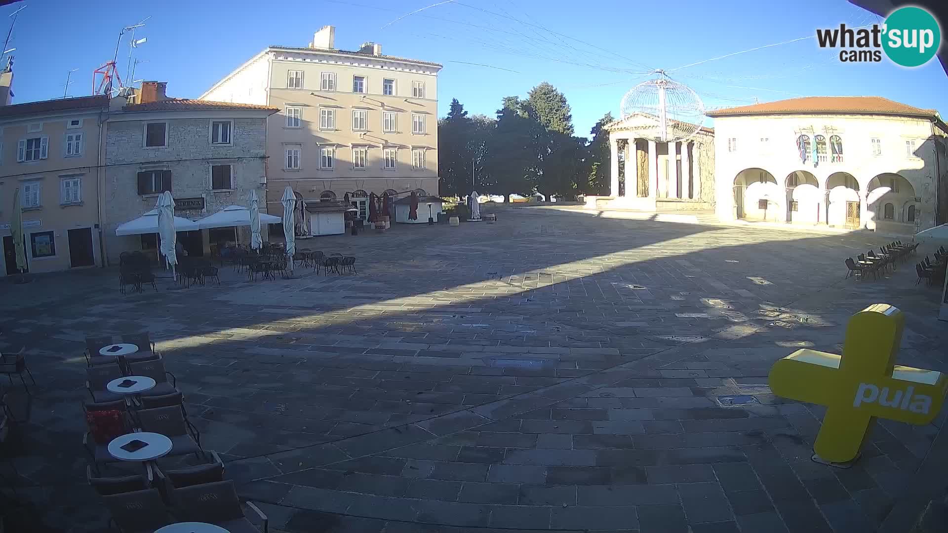 Pula – Forum i Augustov hram