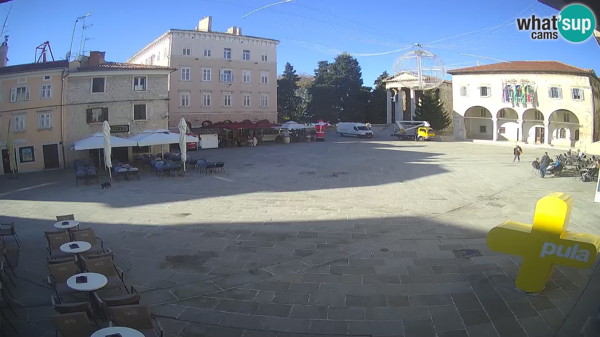 Pola – Forum e Tempio di Augusto