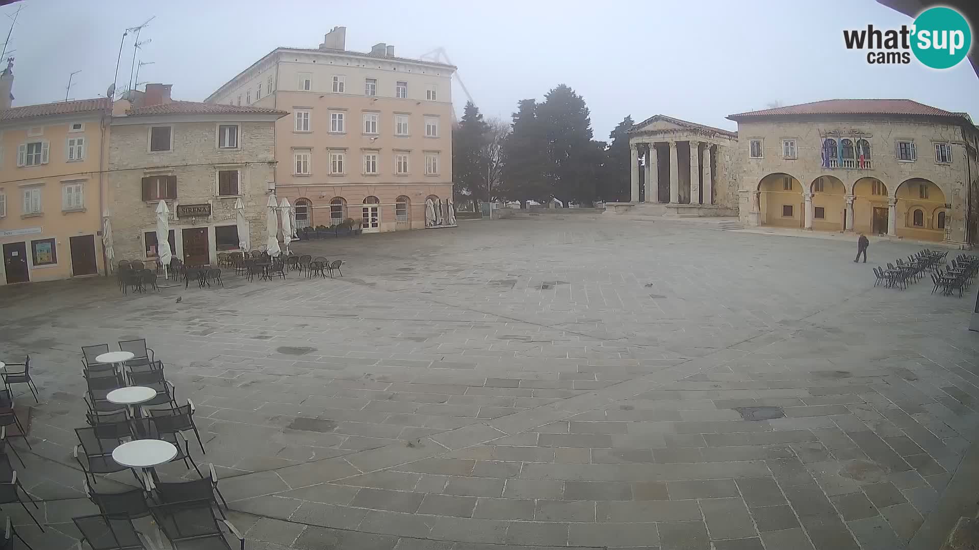 Pola – Forum e Tempio di Augusto