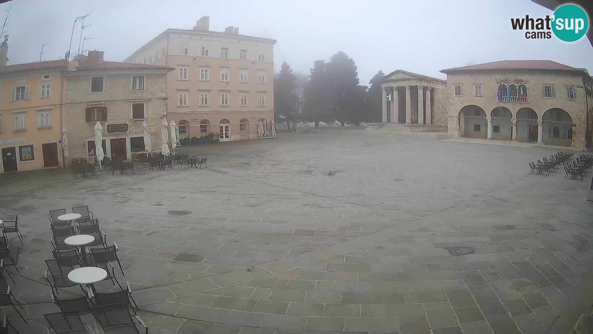 Pola – Forum e Tempio di Augusto