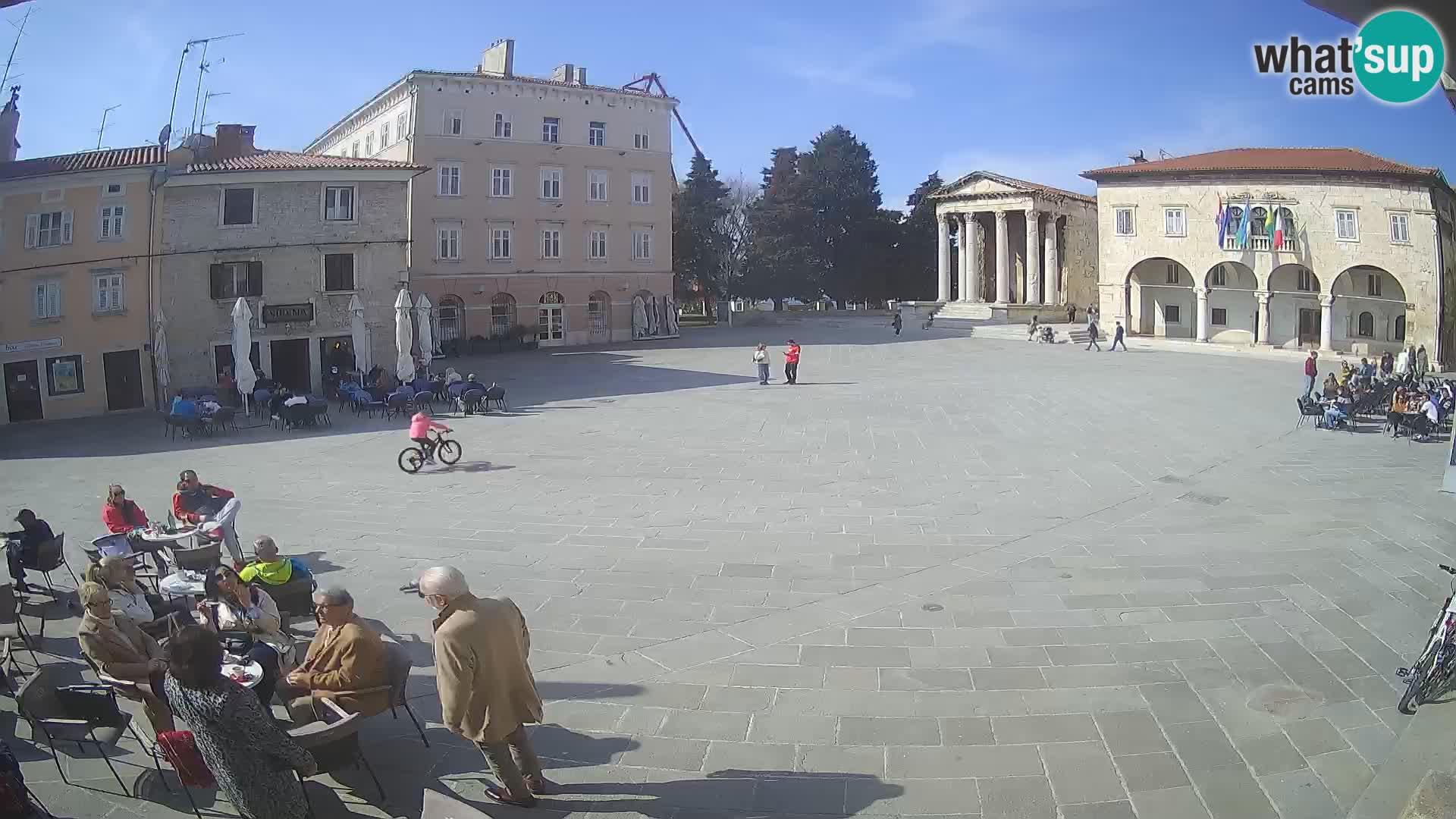 Pula – Forum et Tempio di Augusto