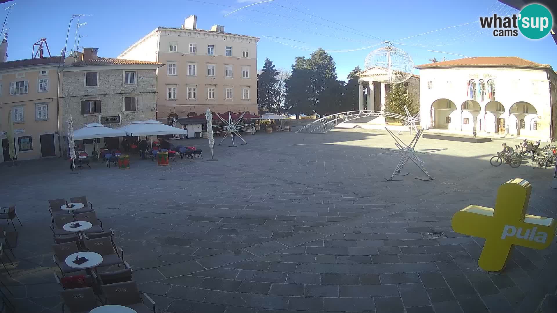 Pola – Forum e Tempio di Augusto