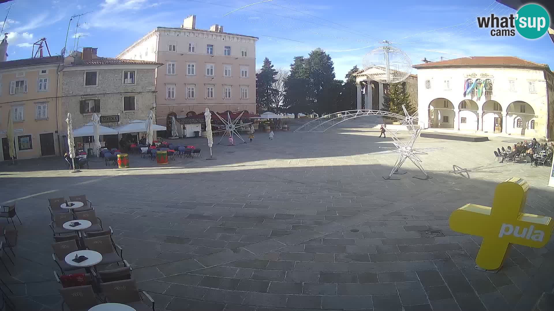 Pula – Forum el Tempio di Augusto