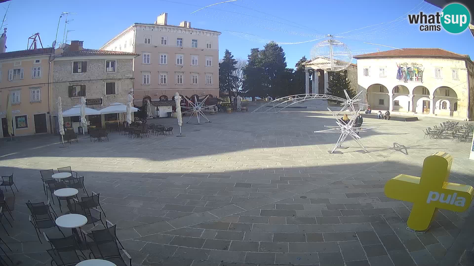 Pula – Forum el Tempio di Augusto